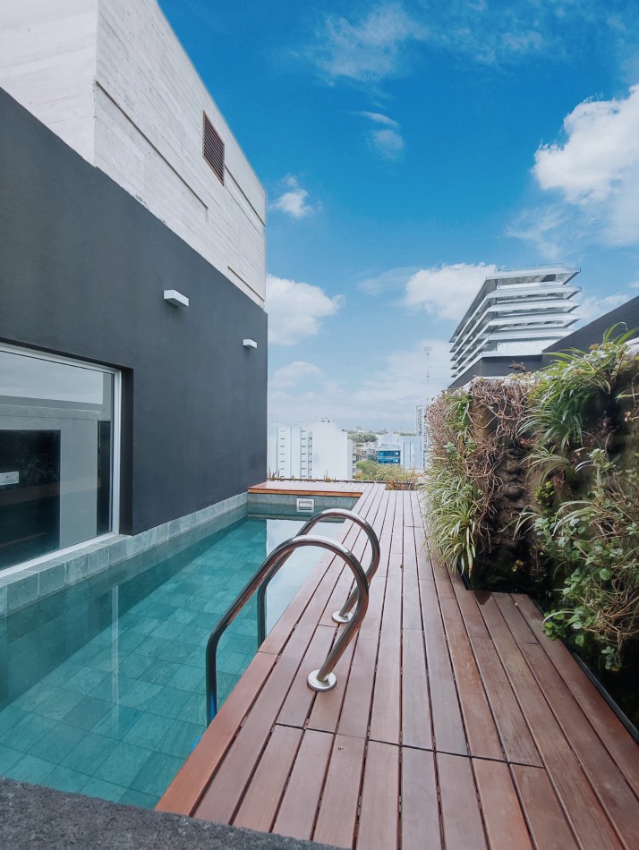 TRIUNVIRATO 3300, Venta Depto 2AMB AL FRENTE DOBLE VENTANAL + BALCON TERRAZA
