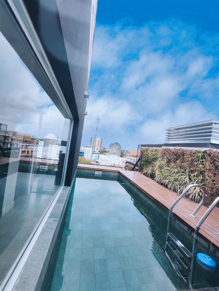 TRIUNVIRATO 3300, Venta Depto 2AMB AL FRENTE DOBLE VENTANAL + BALCON TERRAZA