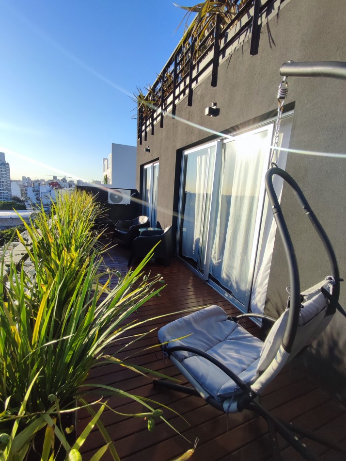 TRIUNVIRATO 3300, Venta Depto 2AMB AL FRENTE DOBLE VENTANAL + BALCON TERRAZA