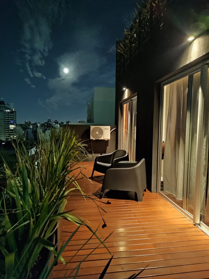 TRIUNVIRATO 3300, Venta Depto 2AMB AL FRENTE DOBLE VENTANAL + BALCON TERRAZA