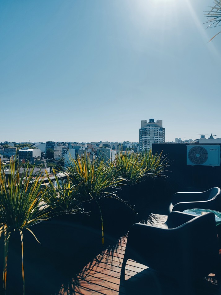 TRIUNVIRATO 3300, Venta Depto 2AMB AL FRENTE DOBLE VENTANAL + BALCON TERRAZA