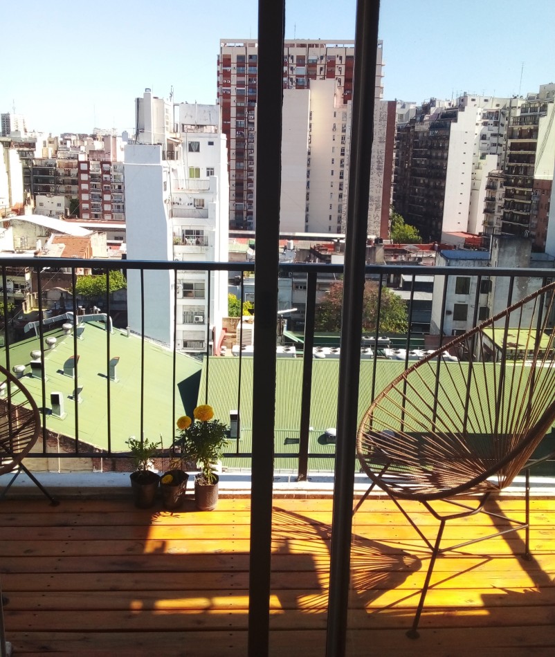 COLOMBRES 100, Venta EXCELENTE DEPTO 2 AMB CFTE C/BALCON. UNA BELLEZA !!!!