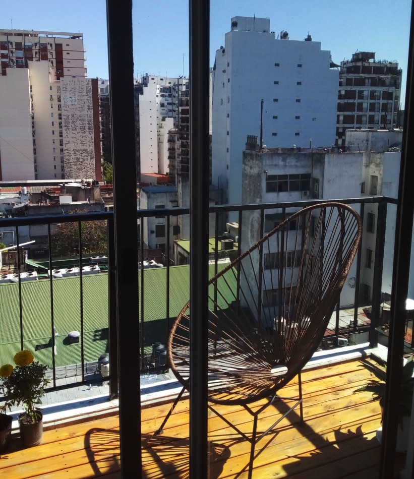 COLOMBRES 100, Venta EXCELENTE DEPTO 2 AMB CFTE C/BALCON. UNA BELLEZA !!!!