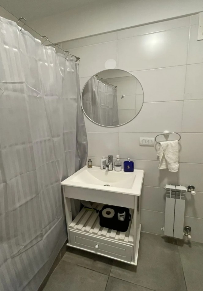 PADILLA 700, VENTA IMPEC DEPTO 2 AMB FTE BALCON ATERRAZADO C/PARRILA