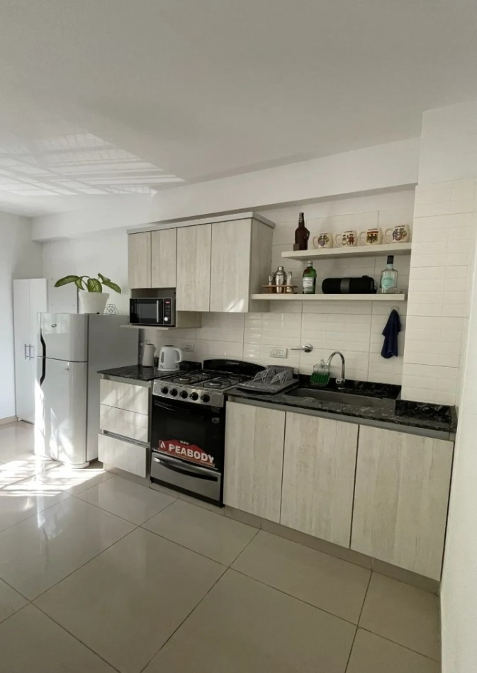 PADILLA 700, VENTA IMPEC DEPTO 2 AMB FTE BALCON ATERRAZADO C/PARRILA