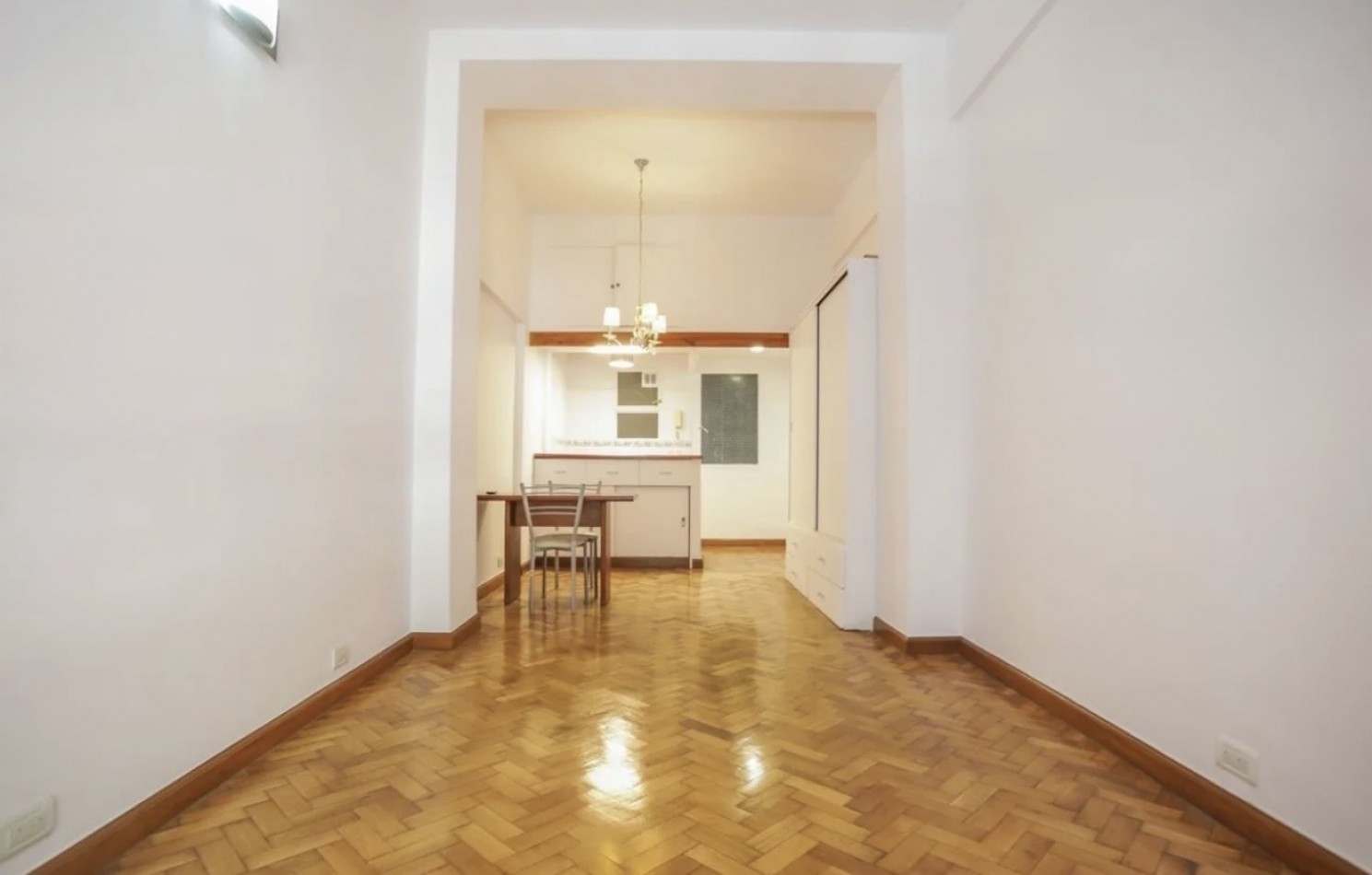 ARENALES 1900, VENTA DEPARTAMENTO DE UN AMBIENTE