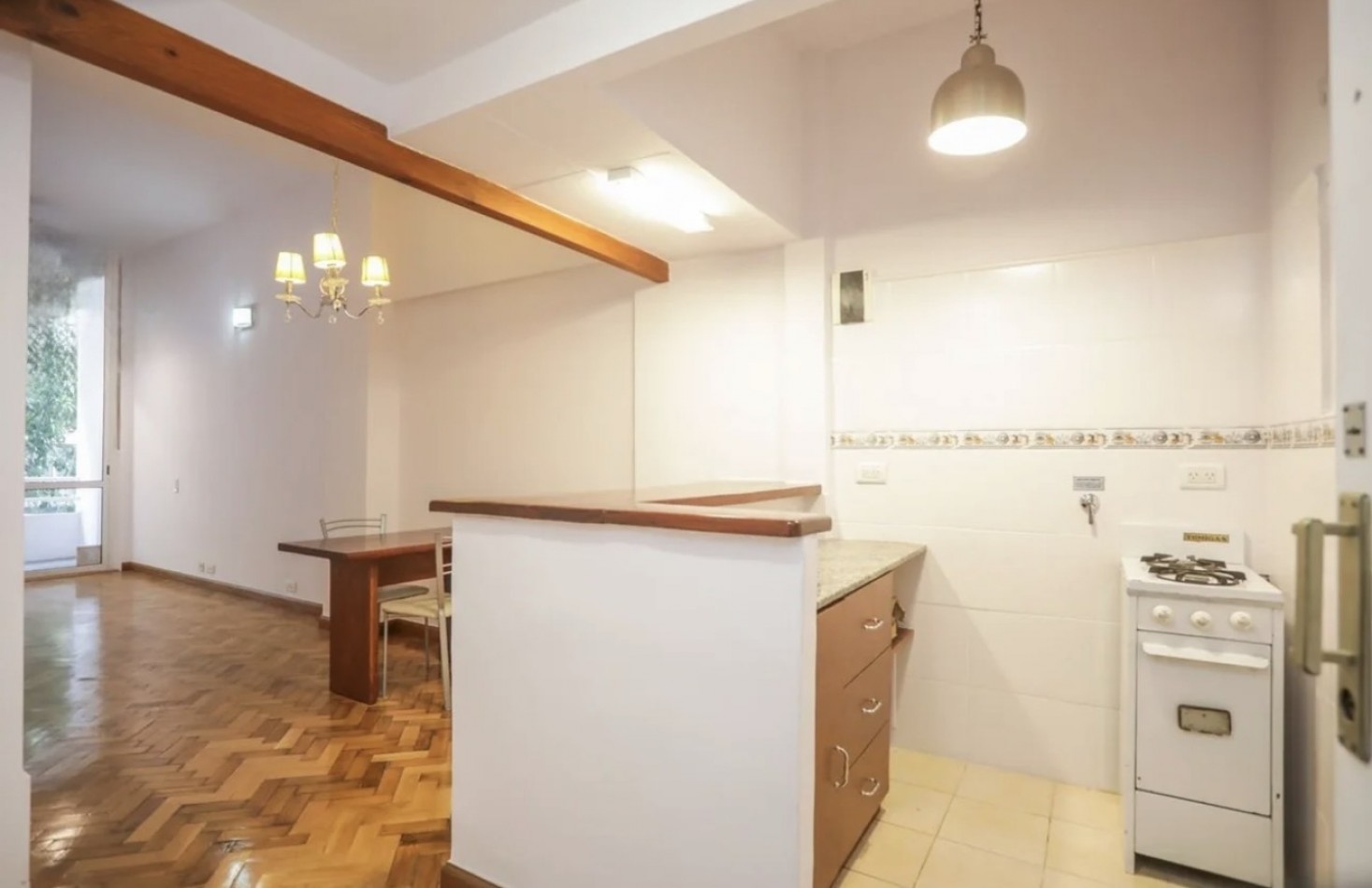 ARENALES 1900, VENTA DEPARTAMENTO DE UN AMBIENTE