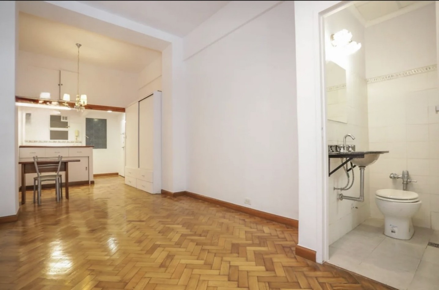 ARENALES 1900, VENTA DEPARTAMENTO DE UN AMBIENTE