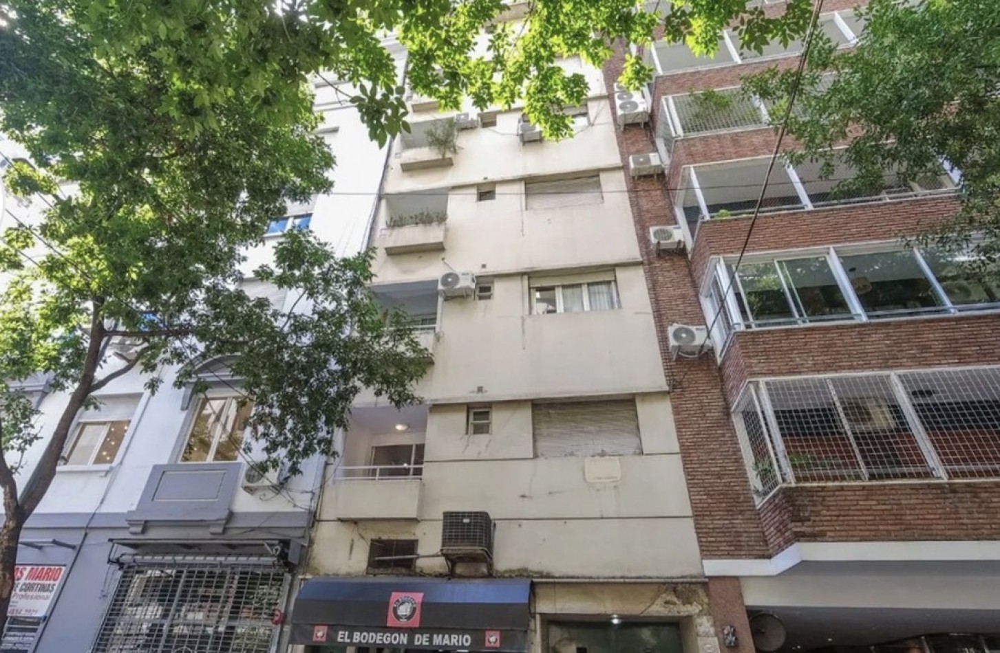 ARENALES 1900, VENTA DEPARTAMENTO DE UN AMBIENTE