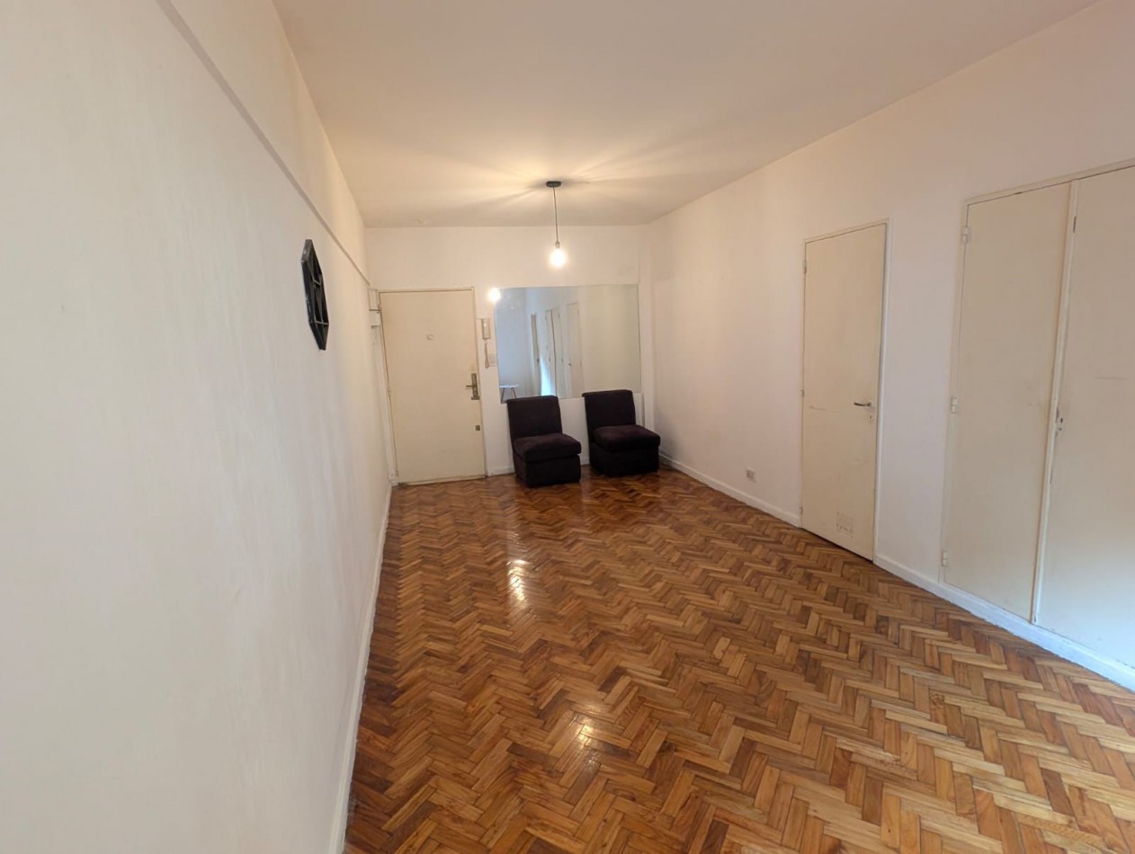 Rodriguez Peña 36, Venta Impec Depto 1 AMB DIVISIBLE Cfte Pulmon de Manzana. IDEAL INVERSION !!!