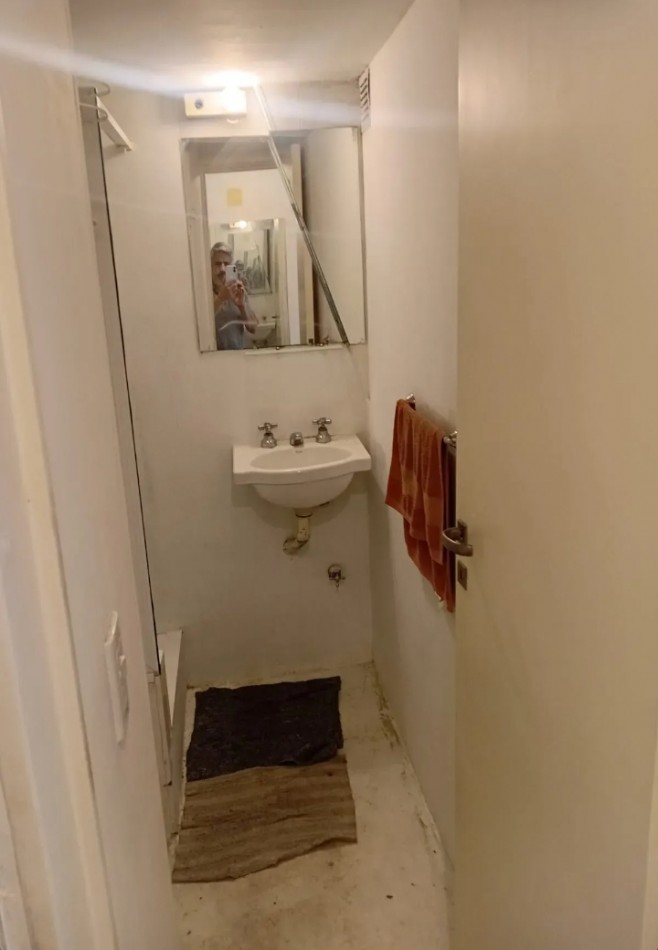 PERON 2600, VENTA 1 AMB FTE BALCON TERRAZA