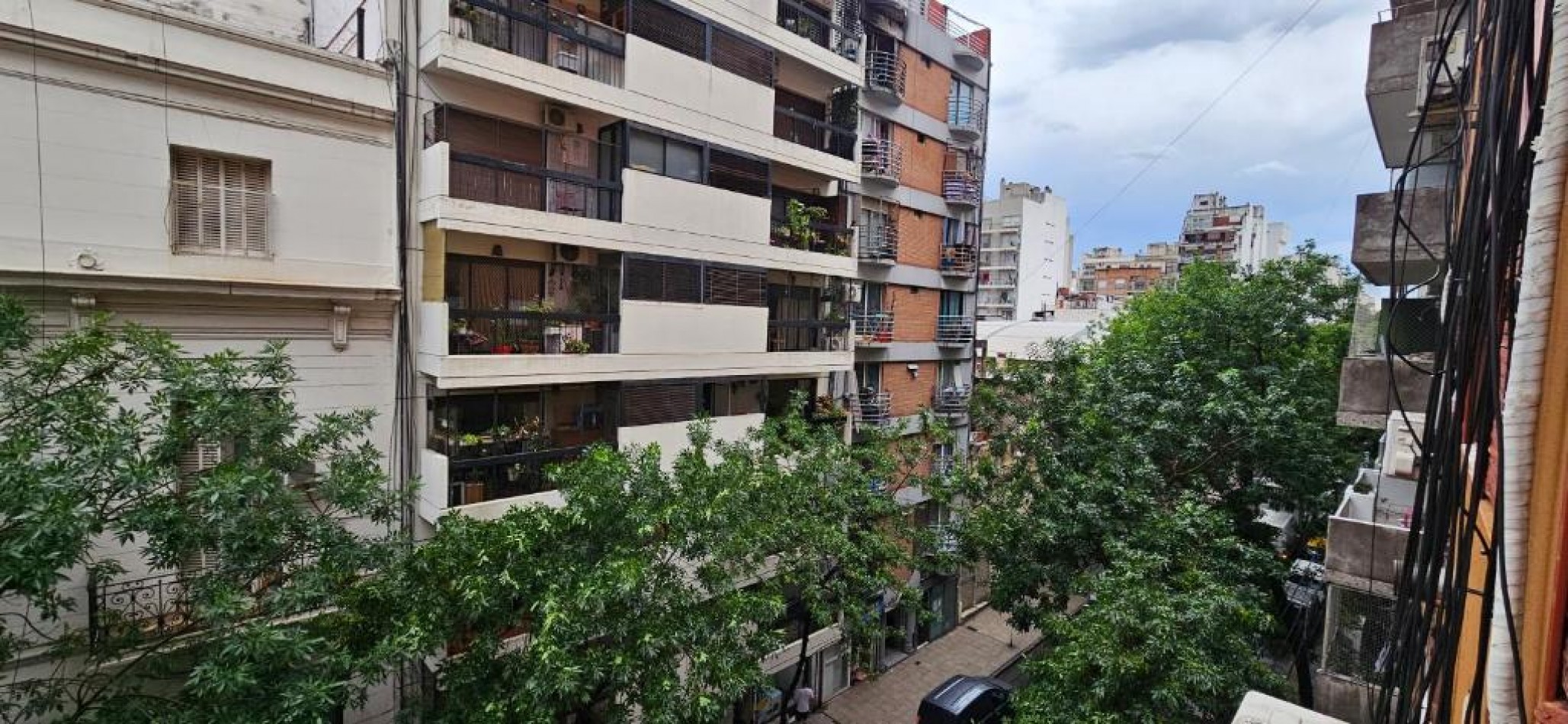 JUNIN 700, VENTA MONOAMBIENTE APTO PROF 2 VENTANAS AL FRENTE