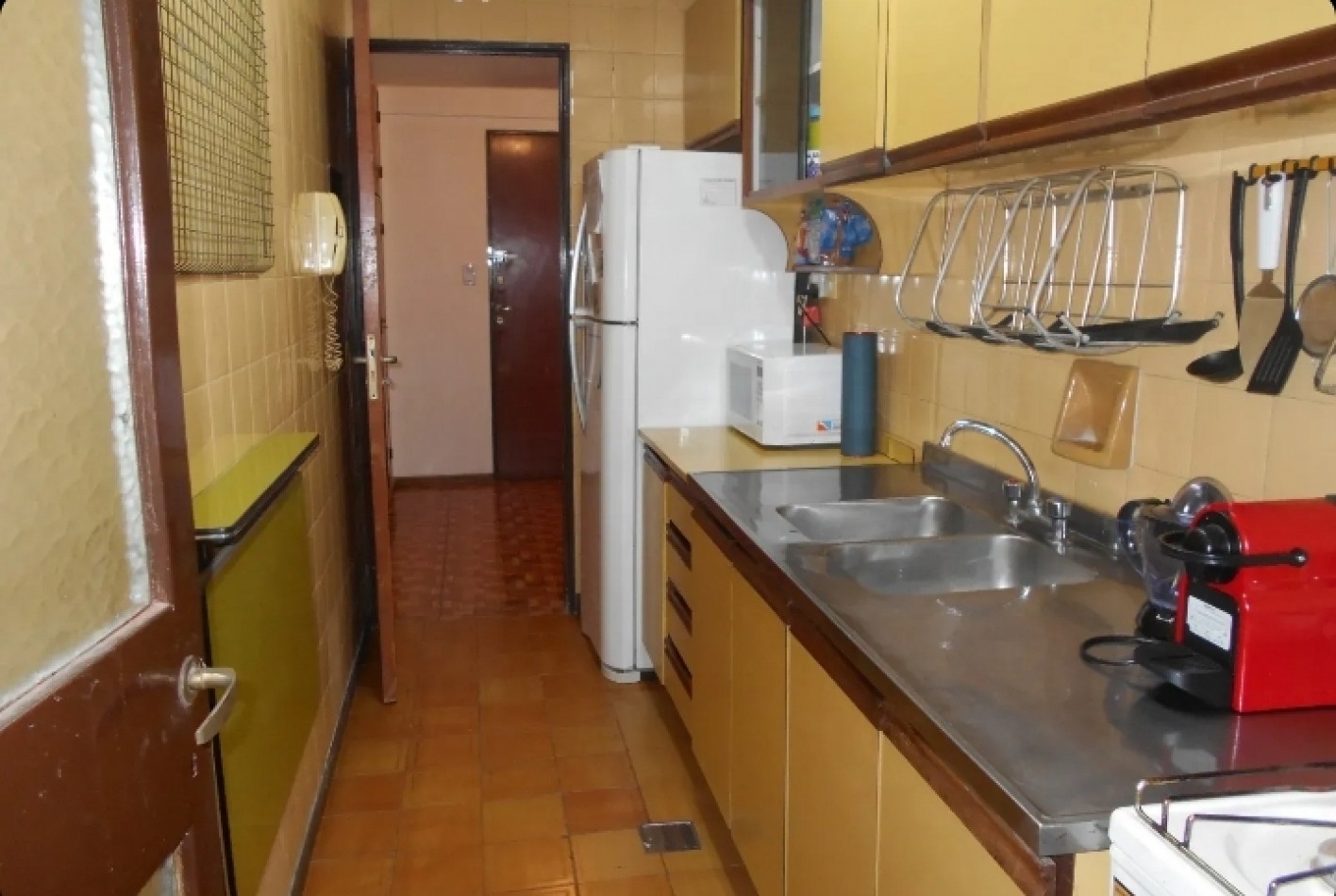 Scalabrini Ortiz 2200, Venta 3 AMB BALCON Mtrs Av Santa Fe SUBTE Jardin Botanico