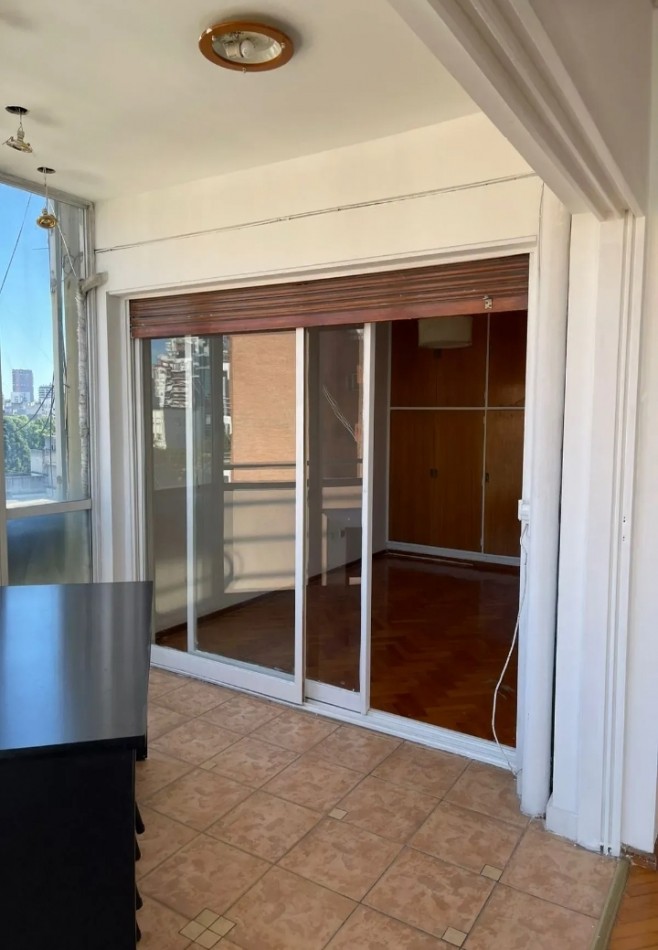 DORREGO 2600, VENTA Excelente Depto 2 AMB BALCON TERRAZA C/CERRAMIENTO