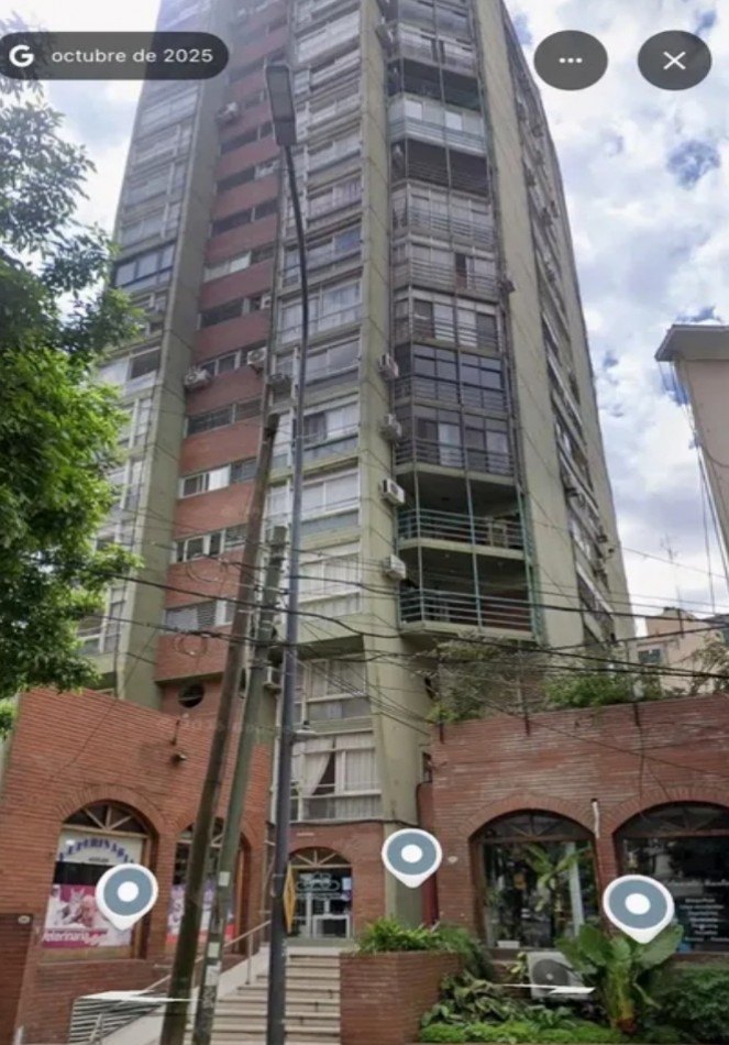 DORREGO 2600, VENTA Excelente Depto 2 AMB BALCON TERRAZA C/CERRAMIENTO
