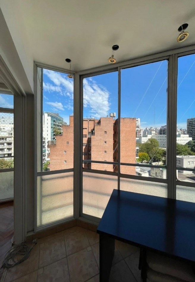 DORREGO 2600, VENTA Excelente Depto 2 AMB BALCON TERRAZA C/CERRAMIENTO