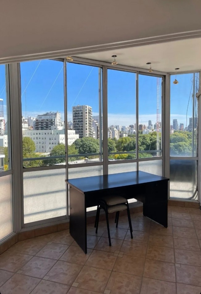 DORREGO 2600, VENTA Excelente Depto 2 AMB BALCON TERRAZA C/CERRAMIENTO