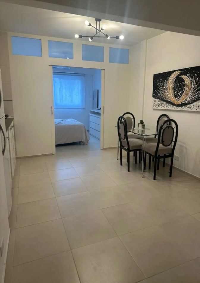 SARMIENTO 2200, VENTA IMPEC DEPTO 1 AMB Y MEDIO DIVIDIDO