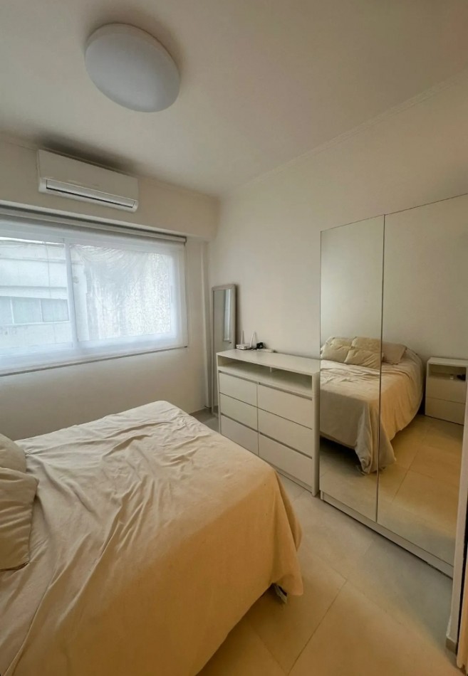 SARMIENTO 2200, VENTA IMPEC DEPTO 1 AMB Y MEDIO DIVIDIDO