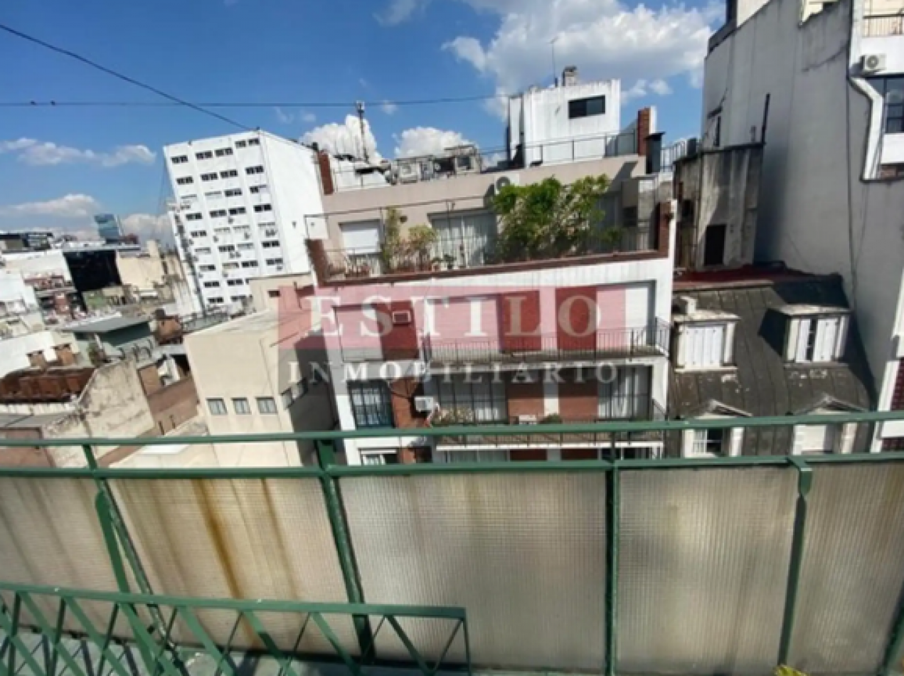 PARAGUAY 1300, DEPARTAMENTO TRES AMBIENTES CON DEP, COCHERA EN RECOLETA