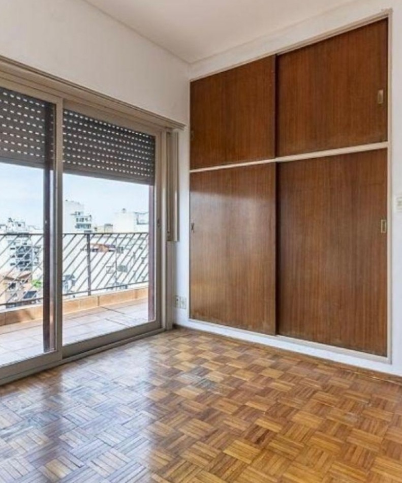 AV LA PLATA 600, Venta 3 amb c/COCHERA FIJA BALCON SEMI-ATERRAZADO