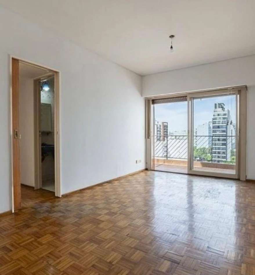 AV LA PLATA 600, Venta 3 amb c/COCHERA FIJA BALCON SEMI-ATERRAZADO