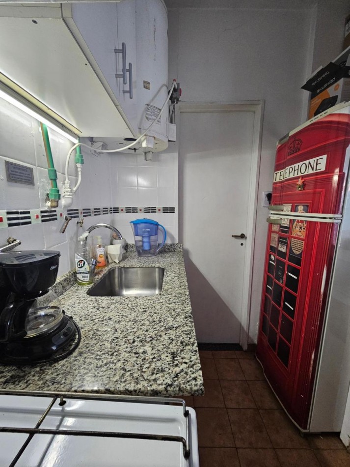QUITO 3700, Venta Impecable Depto 1 AMB 20 M2 Como Nuevo !!!