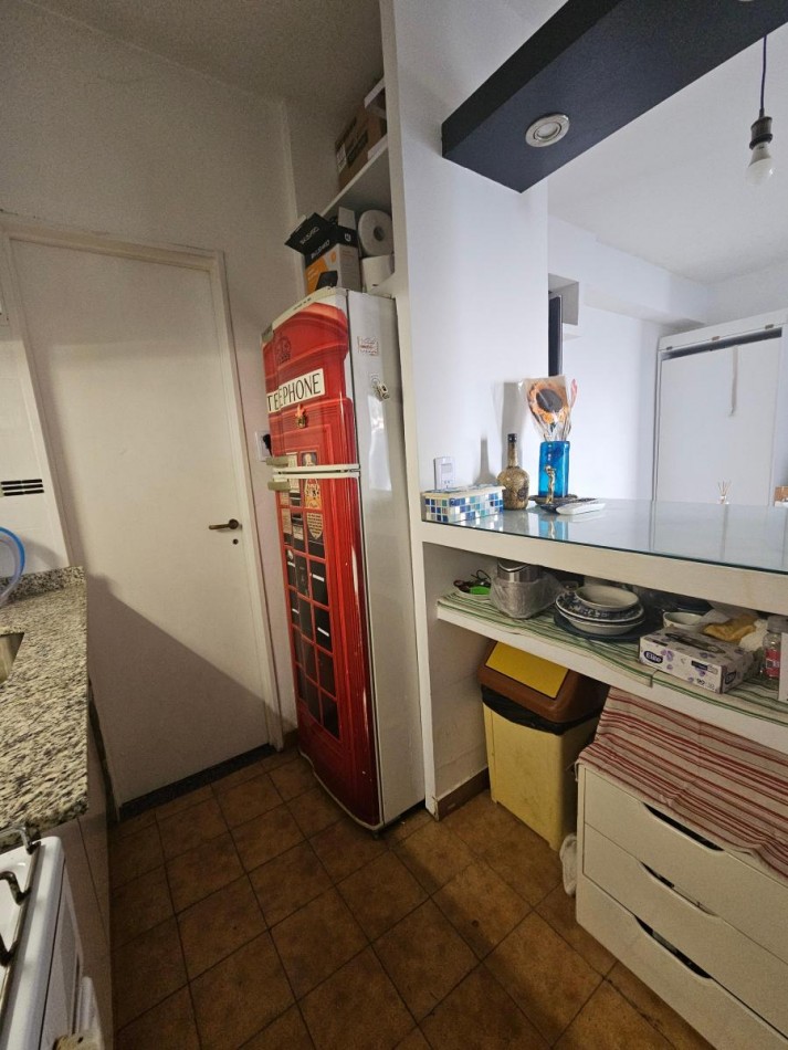 QUITO 3700, Venta Impecable Depto 1 AMB 20 M2 Como Nuevo !!!