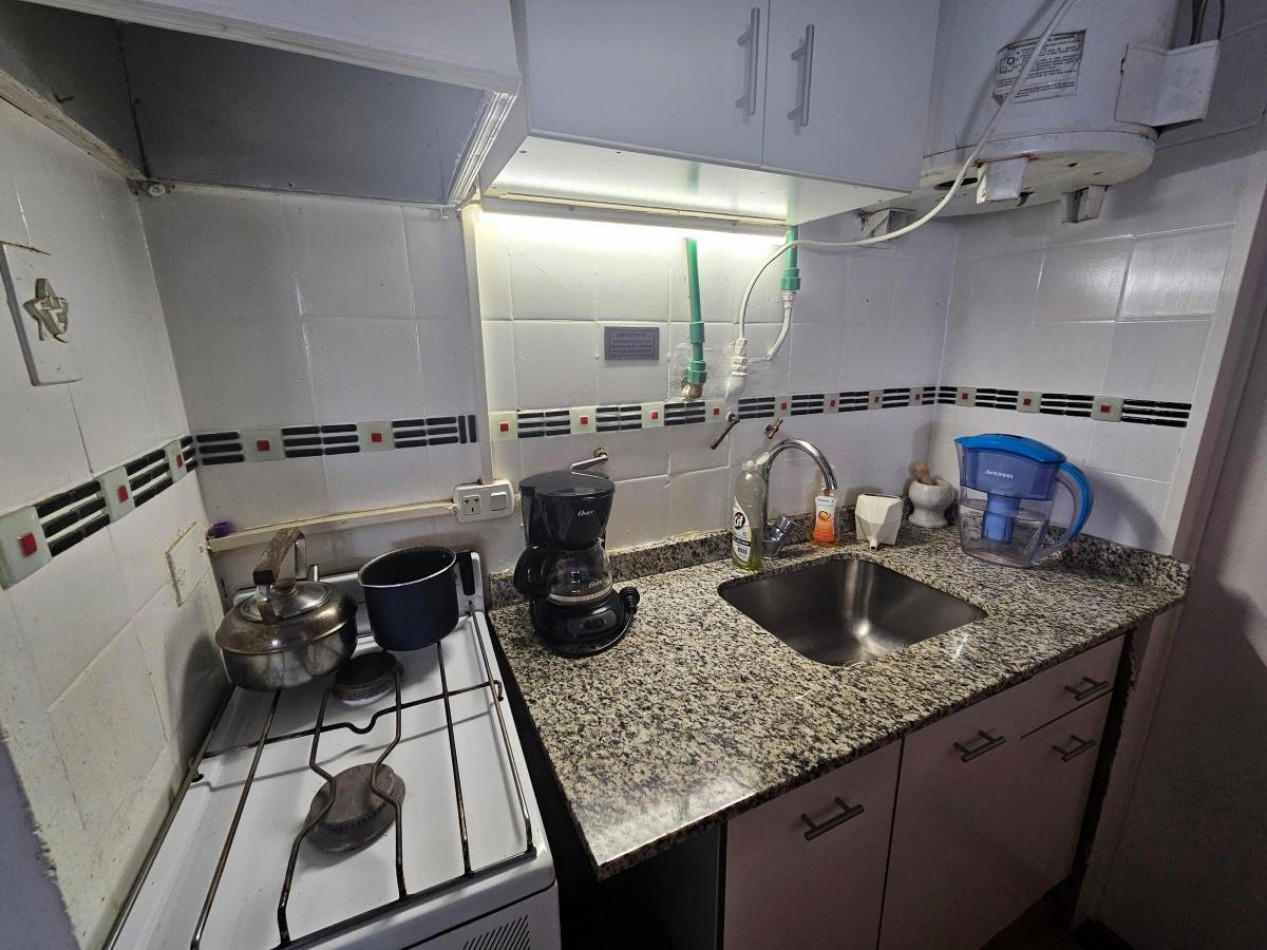 QUITO 3700, Venta Impecable Depto 1 AMB 20 M2 Como Nuevo !!!