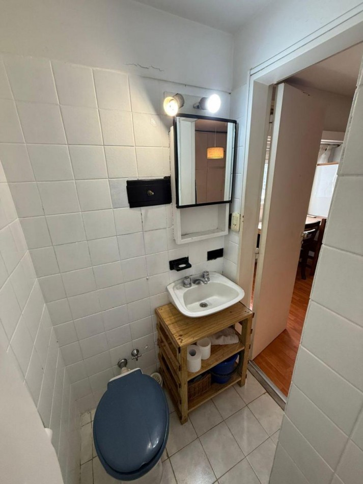 Av SANTA FE 3300. Venta Depto Monoambiente