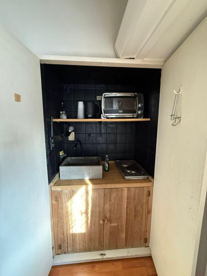 Av SANTA FE 3300. Venta Depto Monoambiente