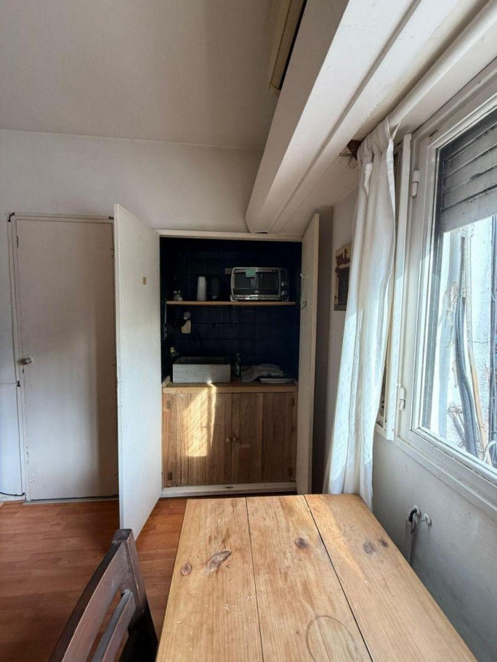 Av SANTA FE 3300. Venta Depto Monoambiente