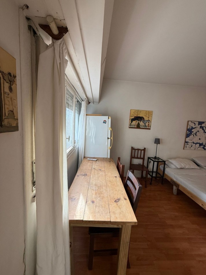 AV. SANTA FE 3300, VENTA DEPARTAMENTO DE UN AMBIENTE EN PALERMO