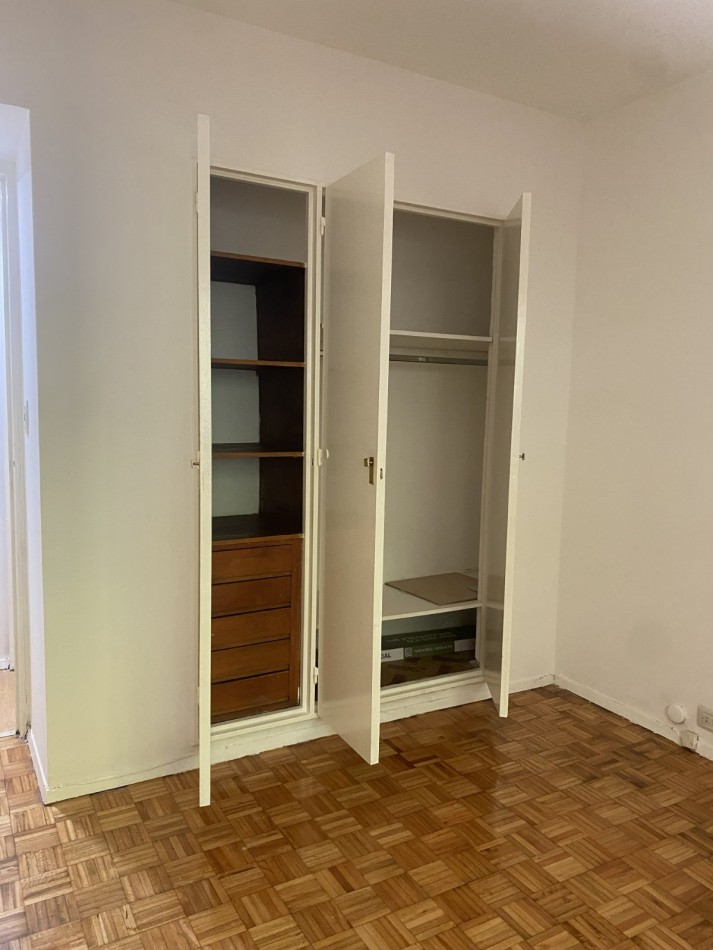 JUNIN 100, VENTA 2 AMB AL FRENTE BALCON CORRIDO