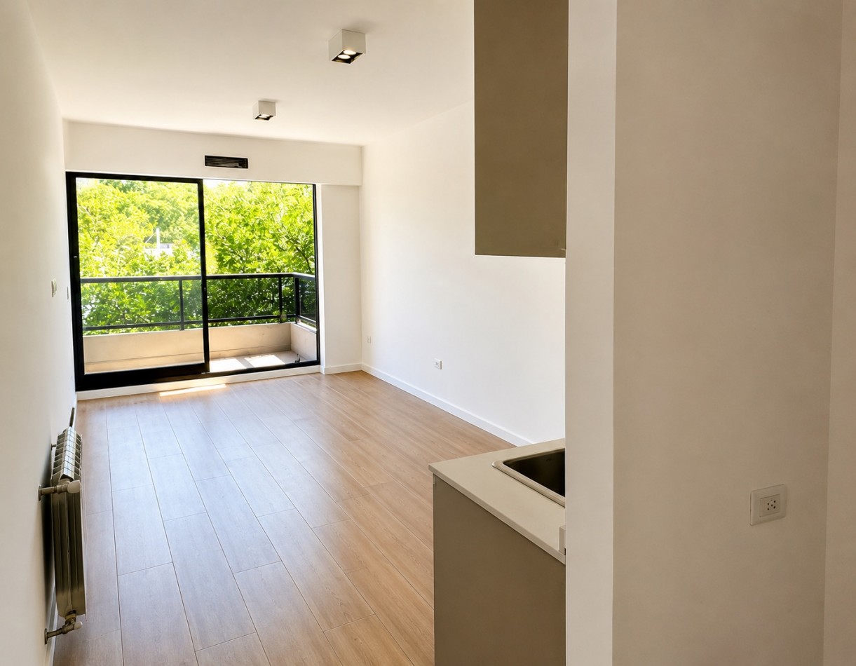 GODOY CRUZ 2400, VENTA DEPARTAMENTO DE UN AMBIENTE A ESTRENAR