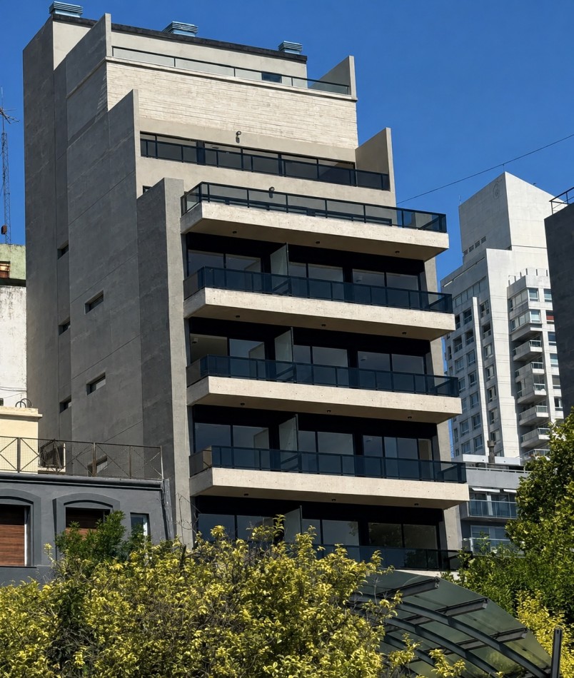 GODOY CRUZ 2400, VENTA DEPARTAMENTO DE UN AMBIENTE A ESTRENAR