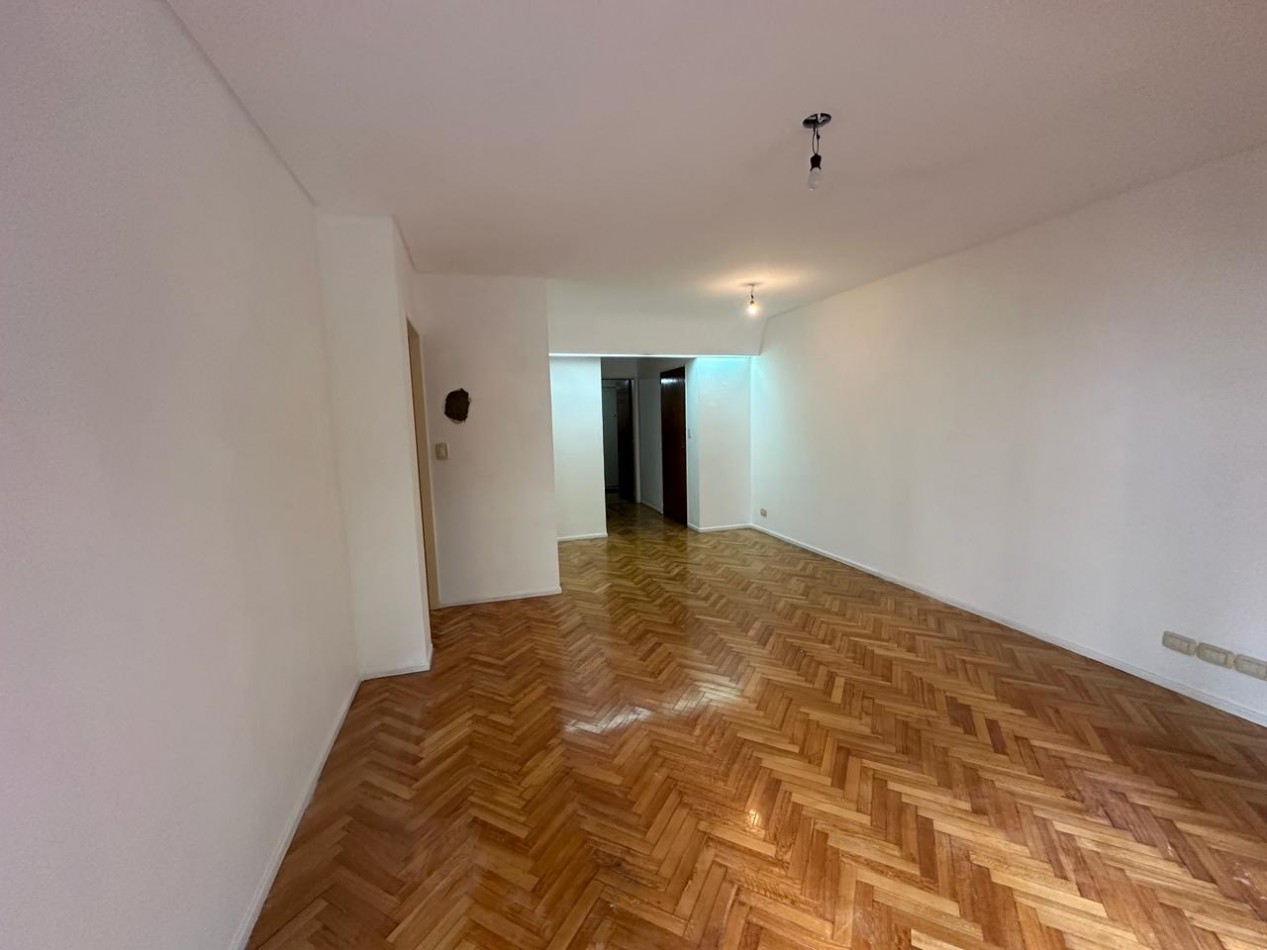 SCALABRINI ORTIZ 2800, ALQUILER DEPARTAMENTO DE TRES AMBIENTES Y ESCRITORIO CON COCHERA