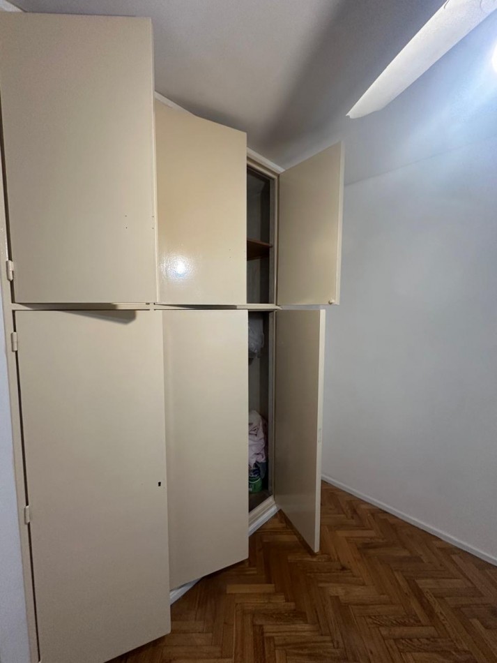 SCALABRINI ORTIZ 2800, ALQUILER DEPARTAMENTO DE TRES AMBIENTES Y ESCRITORIO CON COCHERA