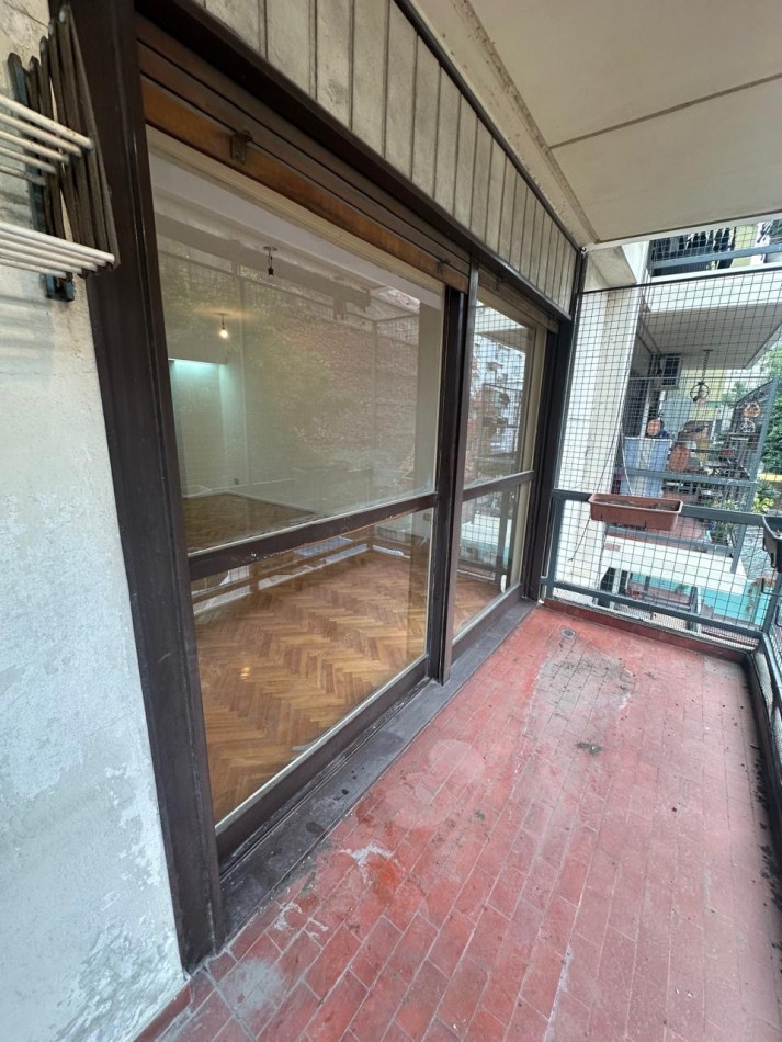 SCALABRINI ORTIZ 2800, ALQUILER DEPARTAMENTO DE TRES AMBIENTES Y ESCRITORIO CON COCHERA