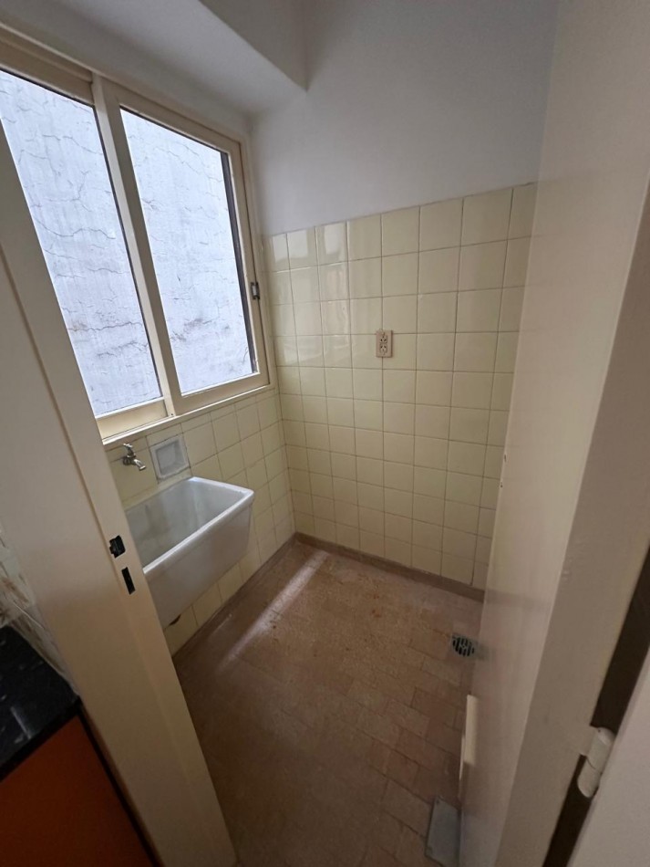SCALABRINI ORTIZ 2800, ALQUILER DEPARTAMENTO DE TRES AMBIENTES Y ESCRITORIO CON COCHERA