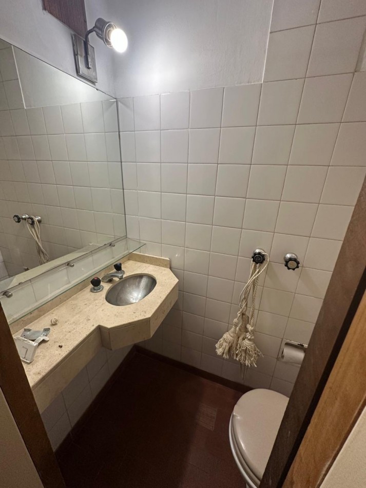 SCALABRINI ORTIZ 2800, ALQUILER DEPARTAMENTO DE TRES AMBIENTES Y ESCRITORIO CON COCHERA