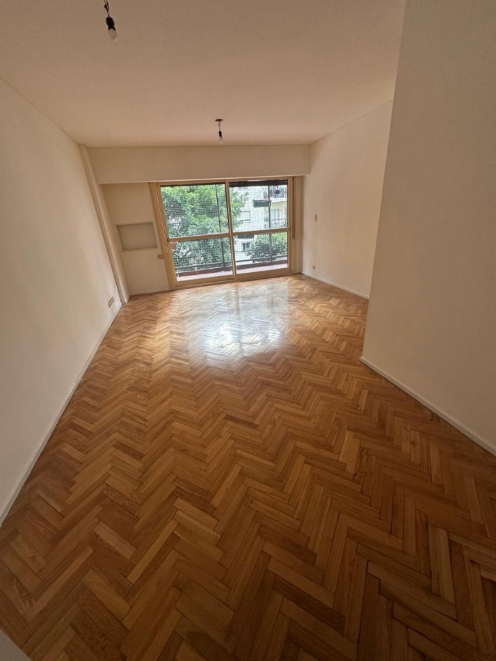 SCALABRINI ORTIZ 2800, ALQUILER DEPARTAMENTO DE TRES AMBIENTES Y ESCRITORIO CON COCHERA