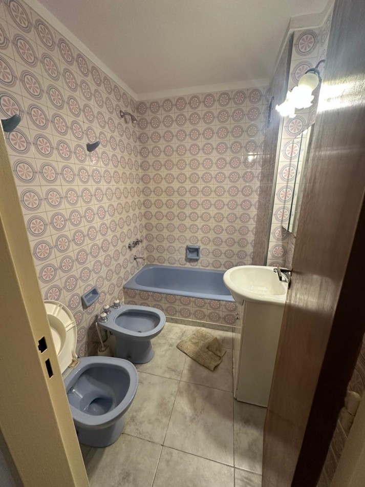 SCALABRINI ORTIZ 2800, ALQUILER DEPARTAMENTO DE TRES AMBIENTES Y ESCRITORIO CON COCHERA