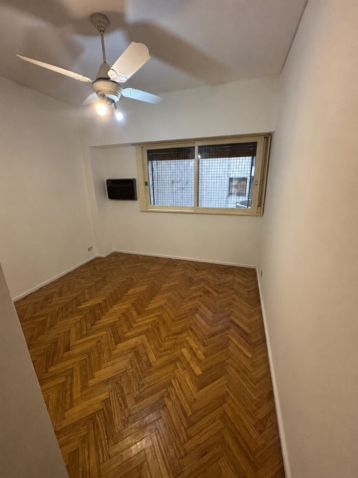 SCALABRINI ORTIZ 2800, ALQUILER DEPARTAMENTO DE TRES AMBIENTES Y ESCRITORIO CON COCHERA