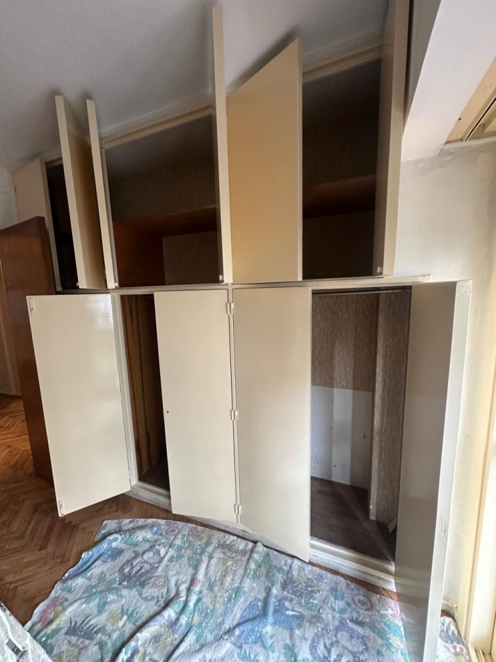 SCALABRINI ORTIZ 2800, ALQUILER DEPARTAMENTO DE TRES AMBIENTES Y ESCRITORIO CON COCHERA