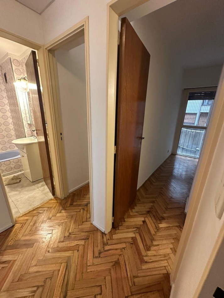 SCALABRINI ORTIZ 2800, ALQUILER DEPARTAMENTO DE TRES AMBIENTES Y ESCRITORIO CON COCHERA