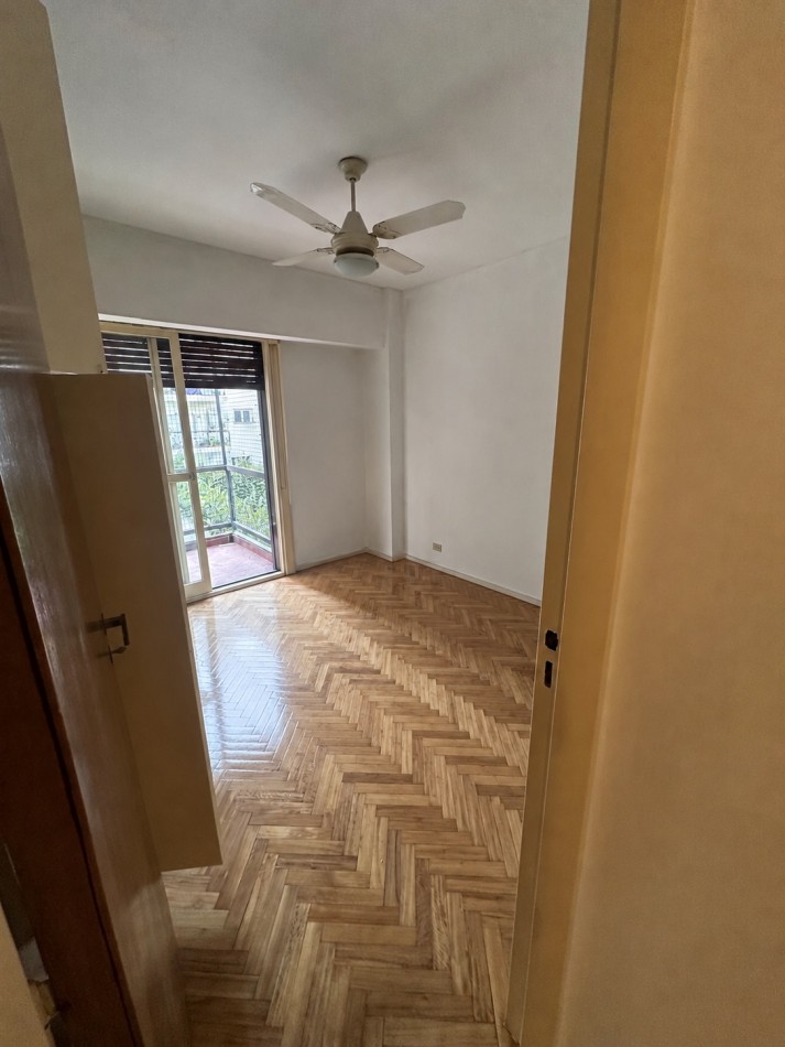 SCALABRINI ORTIZ 2800, ALQUILER DEPARTAMENTO DE TRES AMBIENTES Y ESCRITORIO CON COCHERA
