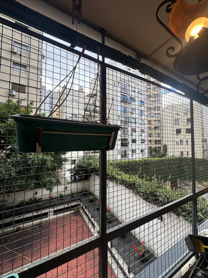 SCALABRINI ORTIZ 2800, ALQUILER DEPARTAMENTO DE TRES AMBIENTES Y ESCRITORIO CON COCHERA