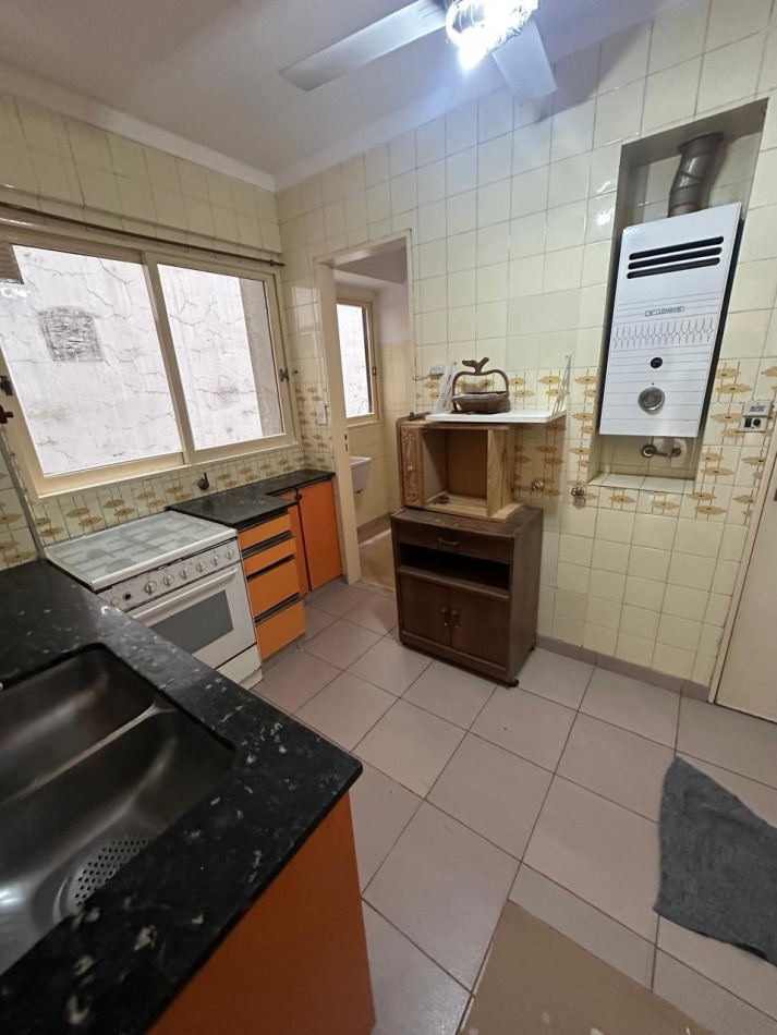 SCALABRINI ORTIZ 2800, ALQUILER DEPARTAMENTO DE TRES AMBIENTES Y ESCRITORIO CON COCHERA