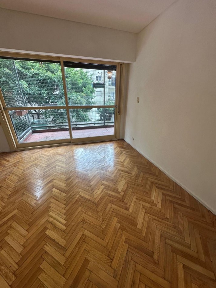 SCALABRINI ORTIZ 2800, ALQUILER DEPARTAMENTO DE TRES AMBIENTES Y ESCRITORIO CON COCHERA